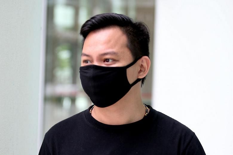 Singaporean Foo Ching Guan, 32, is accused of breaching his stay-home notice. He allegedly left his home in Kreta Ayer, taking a private-hire vehicle to meet a friend in Sengkang.