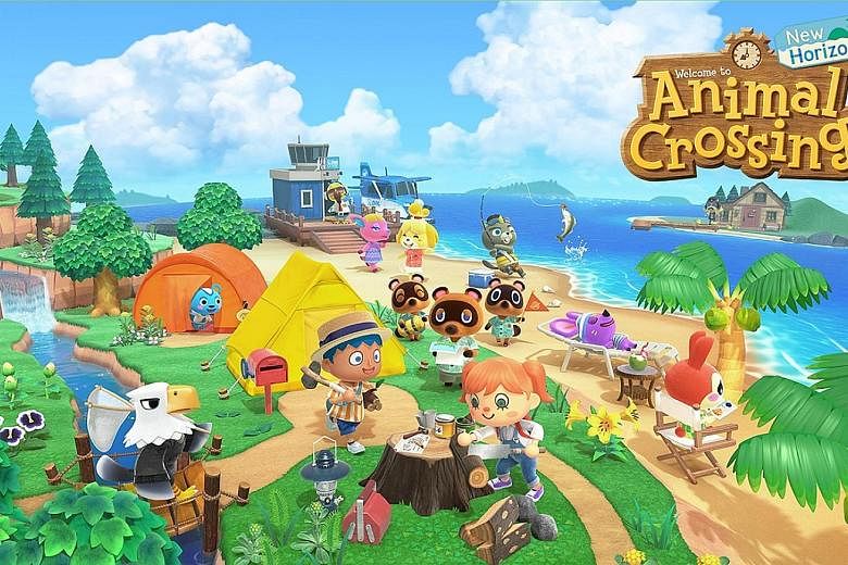 Play: Animal Crossing: New Horizons