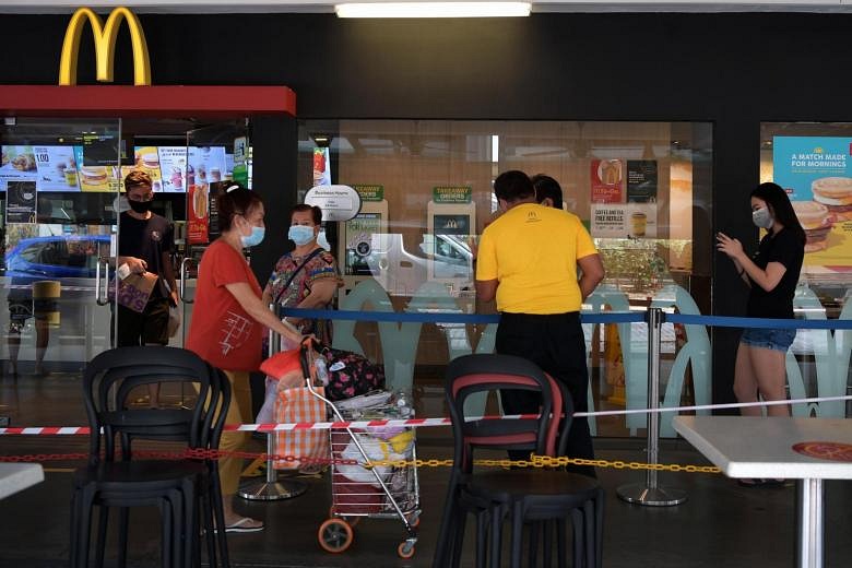 McDonald s Singapore suspends all restaurant operations including