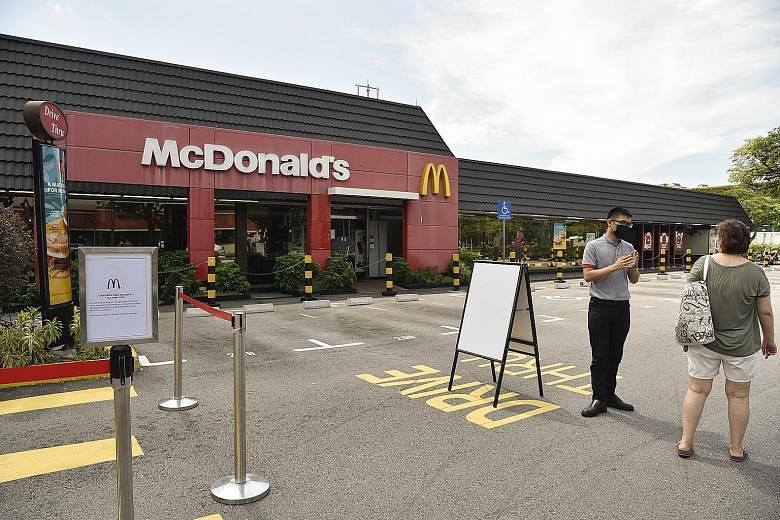 All branches of fast-food giant McDonald's here are closed until May 4, after seven of its employees tested positive for Covid-19 in the past week. A spokesman for McDonald's, which has more than 130 outlets here, said yesterday that its over 10,000 