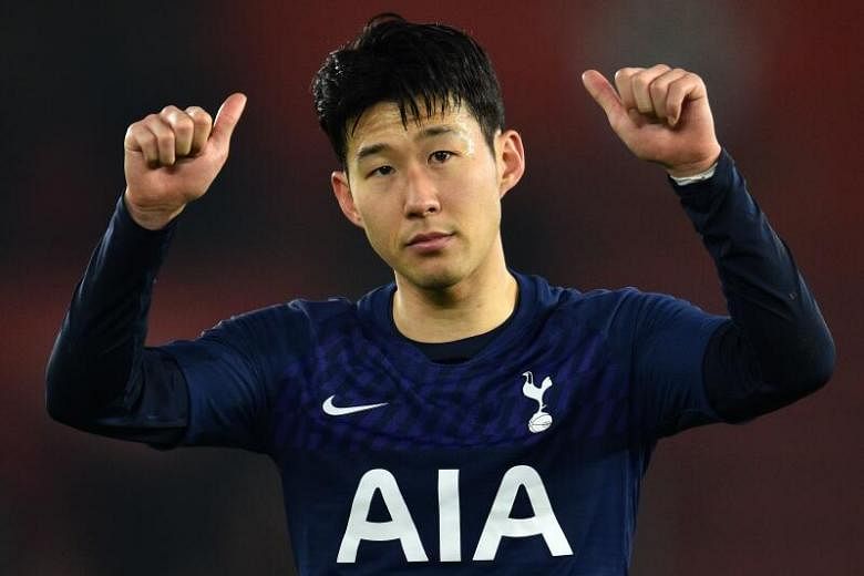 Son Heung-min reports to marines boot camp in South Korea to begin