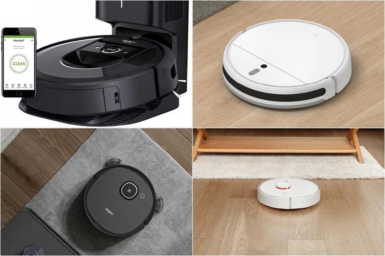 Irobot best sale xiaomi s50