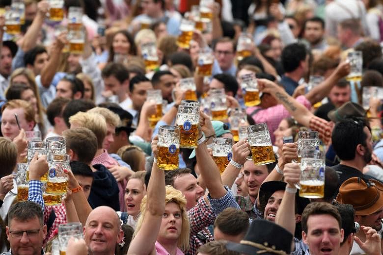 Germany cancels Oktoberfest beer festival due to coronavirus | The Straits  Times