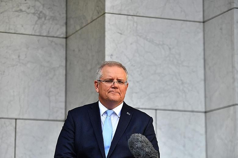Prime Minister Scott Morrison says he had a constructive discussion with US President Donald Trump.