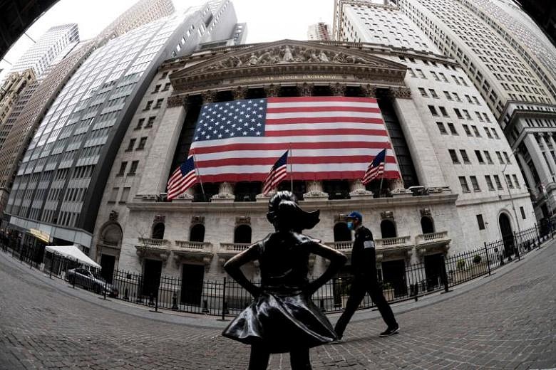 Wall Street Stocks End Little Changed As Oil Prices Gain | The Straits ...