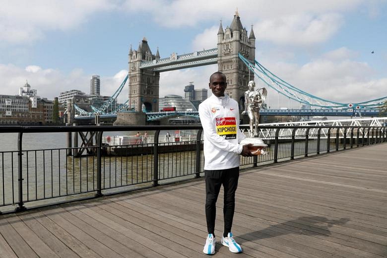 Athletics: Discipline, Focus Help Olympic Marathon Champion Eliud ...