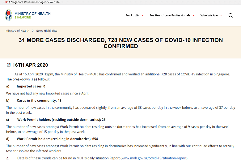 Civil Servant Arrested For Leaking Number Of New Coronavirus Cases In 