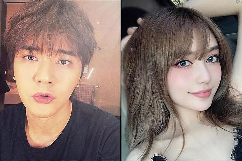 Taiwanese entertainer Show Lo and his former girlfriend Grace Chow were together for nine years.