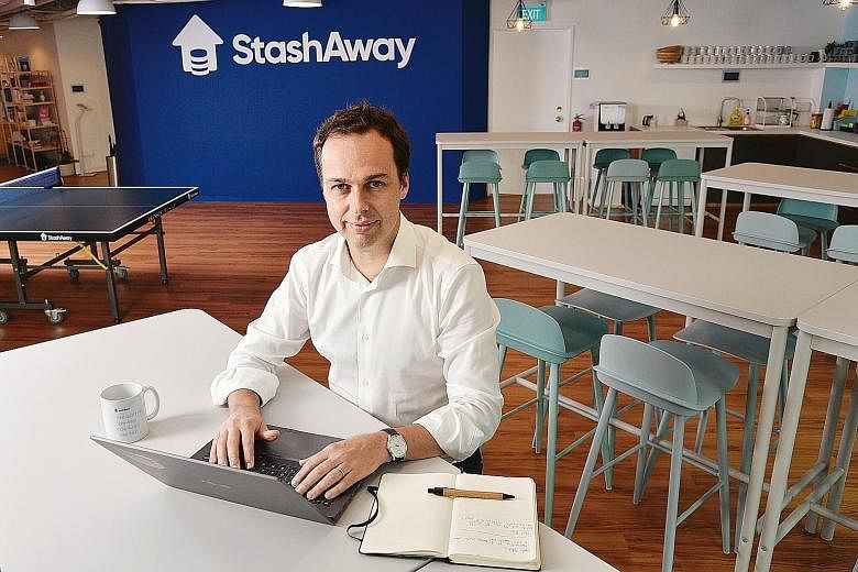 StashAway co-founder Michele Ferrario says most of the digital wealth management platform's clients continue to stick with their investment plans despite the coronavirus crisis, although some have paused or, in some cases, liquidated their portfolios