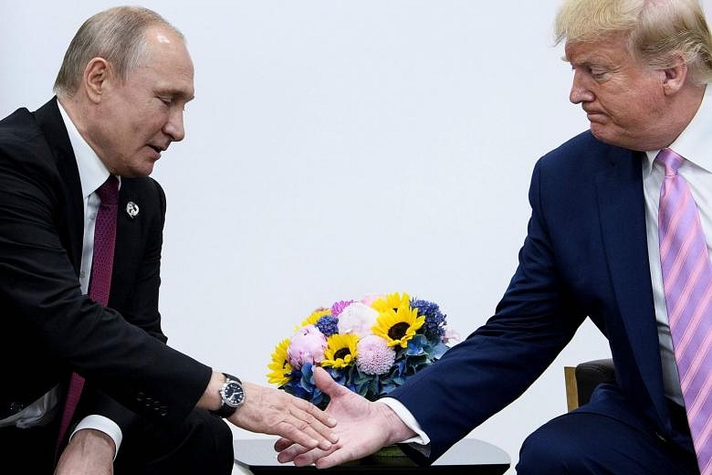 Trump And Putin Issue Rare Joint Statement Promoting Cooperation On ...