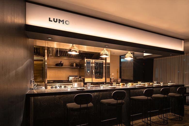 Newly-opened cocktail bar and restaurant Lumo in South Bridge Road is pressing on with building brand awareness on social media.