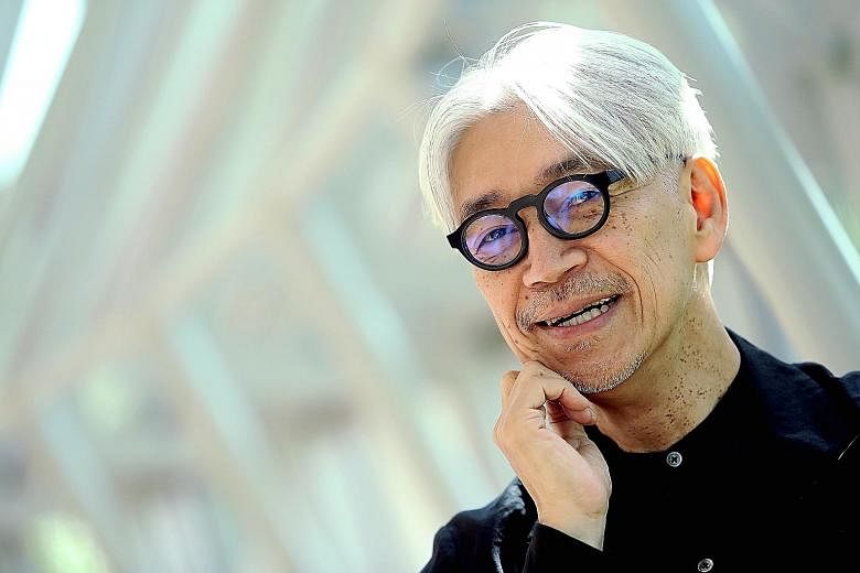 Nicole Byer is on Why Won't You Date Me? and Japanese composer Ryuichi Sakamoto (above) has been one of the guests on online radio station NTS, which plays free independent music.