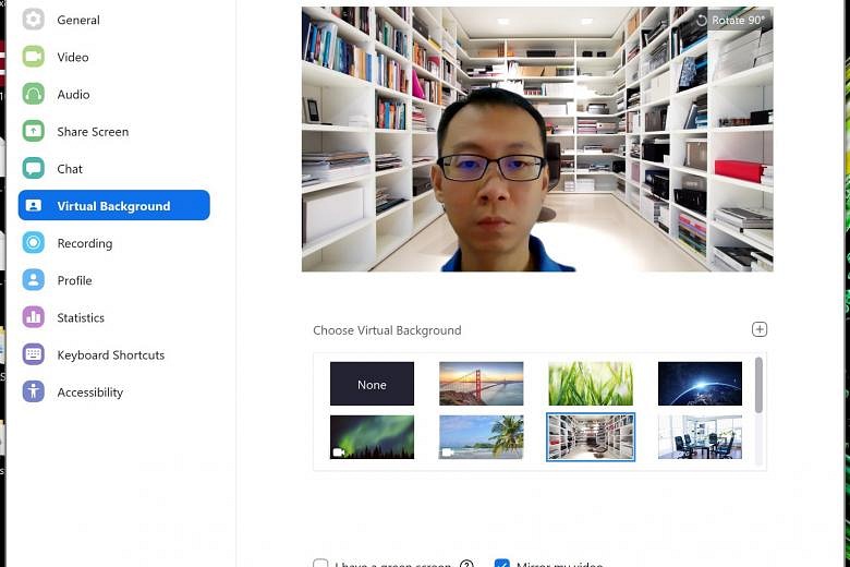 Look good on Zoom video meetings with these five tips | The Straits Times