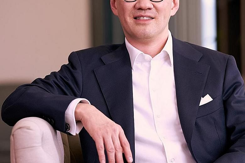 Prudential Singapore chief executive Dennis Tan said the insurer's new app, Pulse, is timely, given the coronavirus pandemic, as clients can have ready access to a doctor without having to leave their homes.