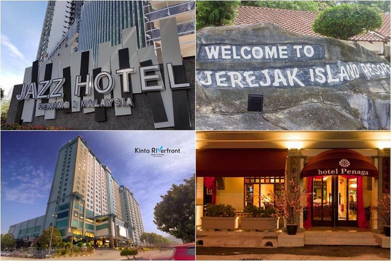 Coronavirus 5 hotels in Penang 2 in Perak shut down amid