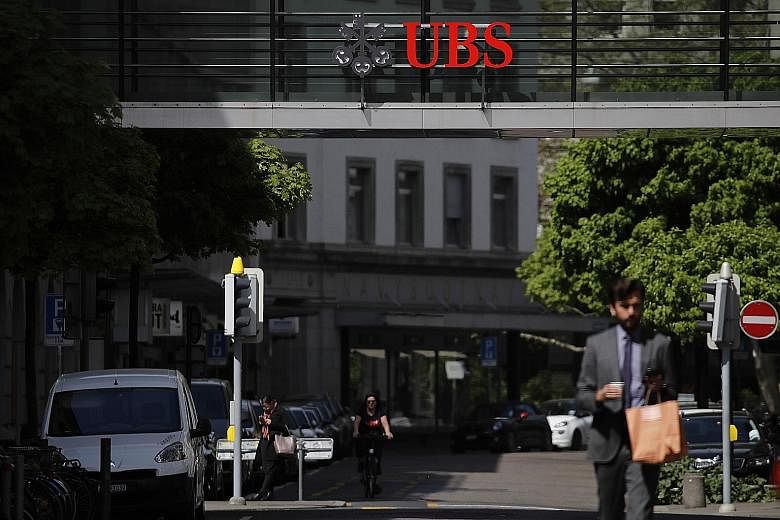 The coronavirus outbreak has stymied some of the businesses in which UBS is hoping to increase its wealth foothold, as deal-making and initial public offerings ground to a halt during the quarter, and as a worldwide market rout triggered margin calls