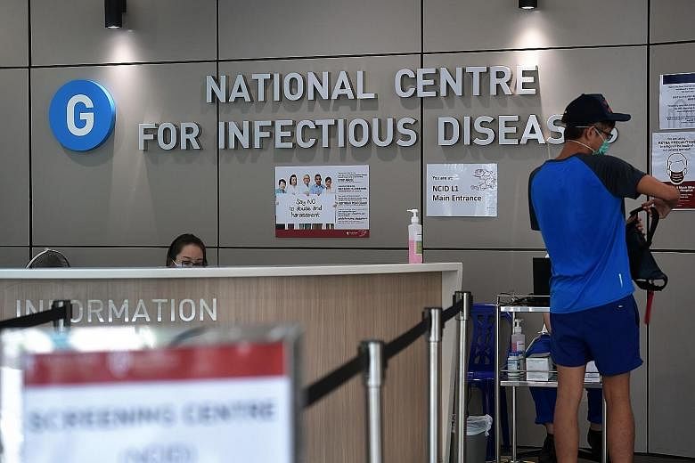 The study, a collaboration between the National Centre for Infectious Diseases and Duke-NUS Medical School, shows that Singapore's coronavirus contact tracing efforts have been effective, with those likely to be infected successfully identified for i