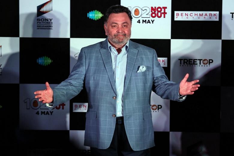 Bollywood Actor And Romantic Hero Rishi Kapoor Dies At 67 | The Straits ...