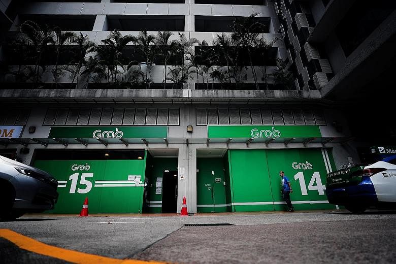 Ride-hailing firm Grab is facing falling earnings during the current circuit breaker that aims to halt the spread of the coronavirus, but the company is continuing to cut its commission by at least 50 per cent for its private-hire car drivers until J