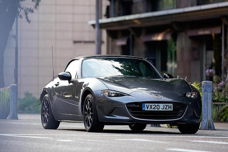 Only 150 units of Mazda MX-5 R-Sport.