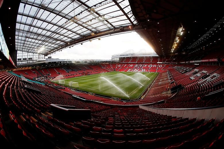 Manchester United's Old Trafford Stadium is one of the strong candidates to be "approved neutral venues" for the restart of the EPL season, which has been suspended since March 9. The league is hoping to resume on June 8.