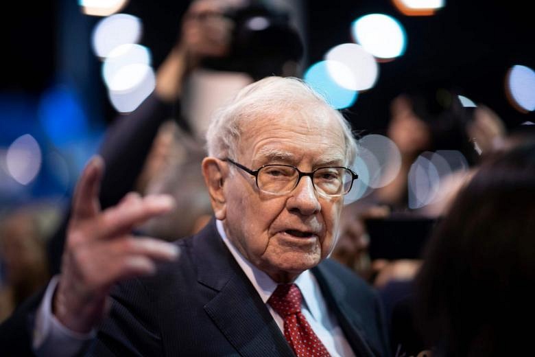 Warren Buffett's Berkshire Posts Nearly US$50 Billion Loss As ...