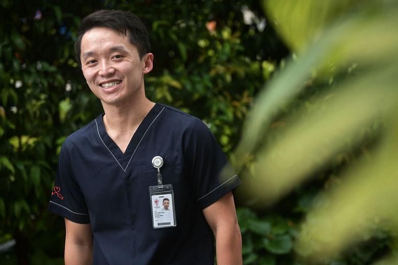 Dr Tay Woo Chiao, who started his stint at the National Centre for Infectious Diseases in January, says he feels privileged to be fighting the epidemic from the heart of the action.