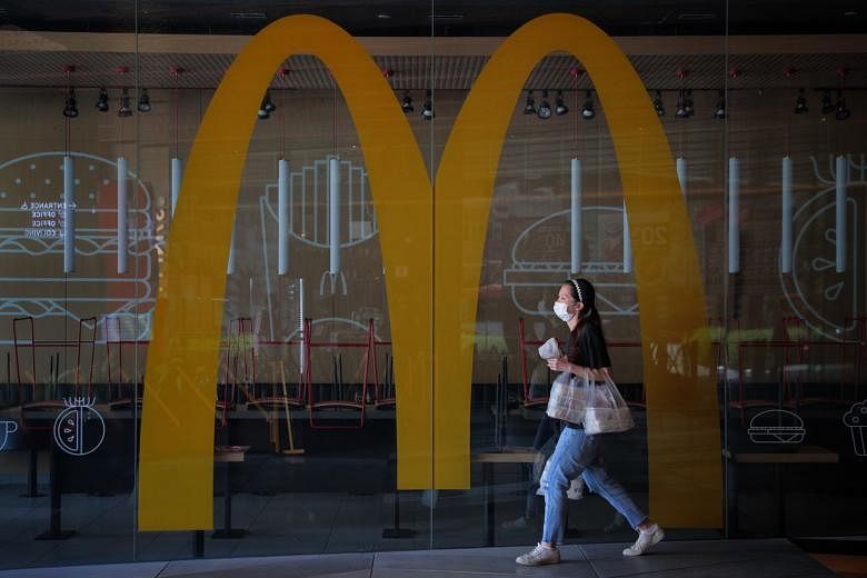 McDonald's stopped takeaways on April 18 after some of its employees were diagnosed with the coronavirus. It decided the following day to close all 135 of its outlets.