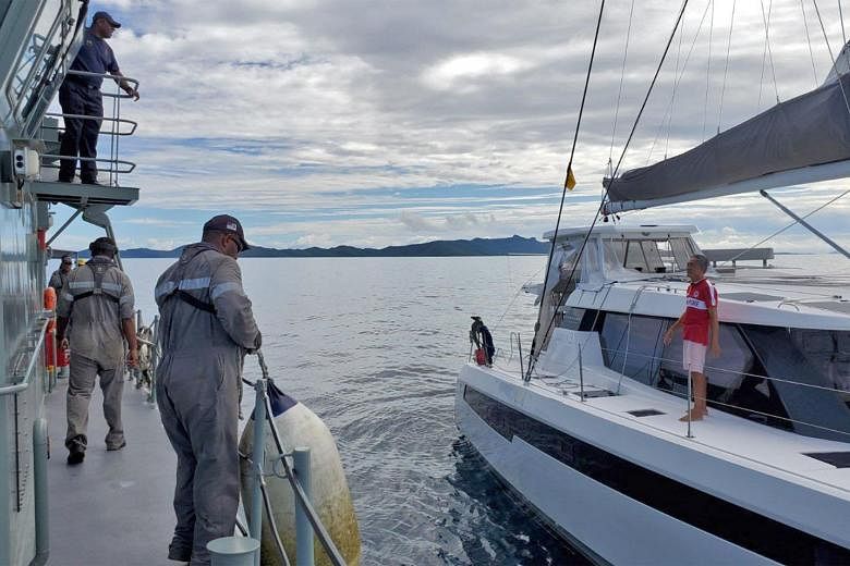 Singapore has thanked Fiji for its assistance and “going out of their way to help” the Singaporean sailor, whose journey hit rough waters just six weeks after he set sail in February. 