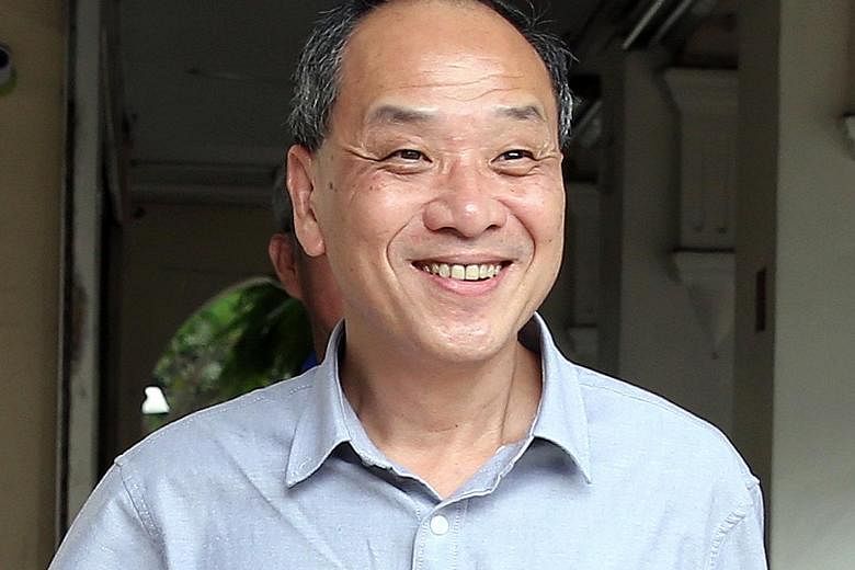 Mr Low Thia Khiang's constituency duties will be covered by other Aljunied GRC MPs, assisted by former Non-Constituency MP Gerald Giam.