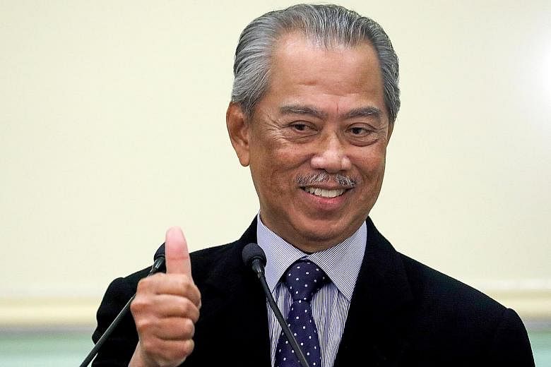 Malaysian Prime Minister Muhyiddin Yassin's lifting of curbs highlights the tightrope he must walk to remain in power.