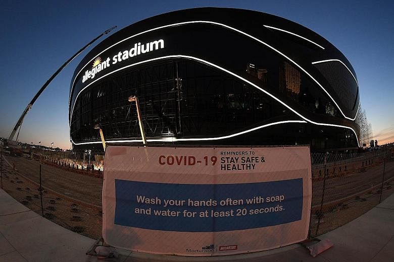 The renamed Las Vegas Raiders, having relocated from their longtime home in Oakland, are hoping to kick off the new NFL season in their new premises, the Allegiant Stadium in Paradise, Nevada.