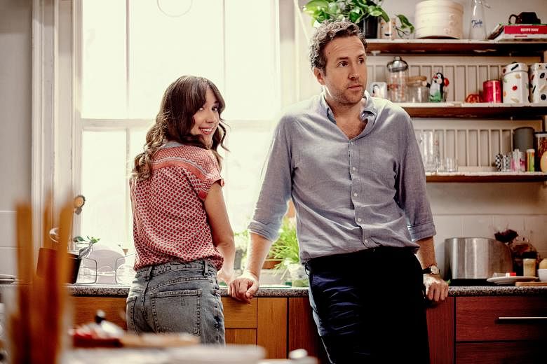 Rafe Spall and Esther Smith play a London couple trying to adopt a child in Trying. 