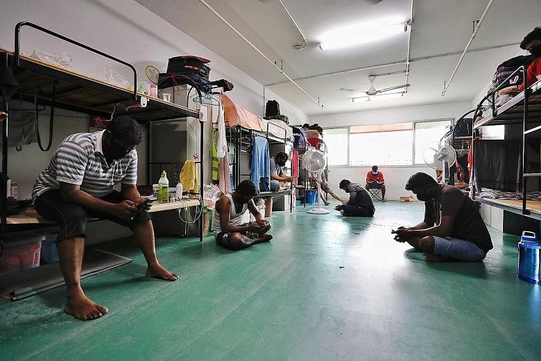 Manpower Minister Josephine Teo said accommodation standards for migrant workers have become better over the years, but acknowledged that further improvements can be made. About 20 purpose-built dormitories for foreign workers breach dormitory licenc