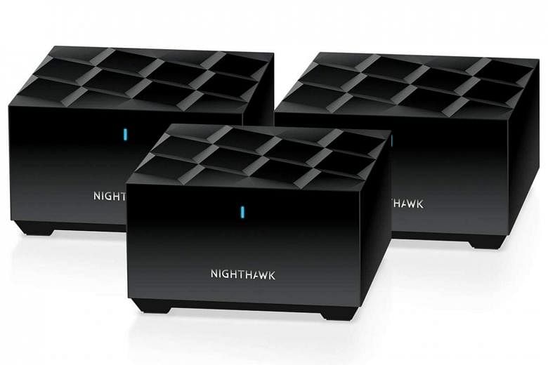 Netgear Nighthawk Mesh WiFi 6 System Review - Tech Advisor