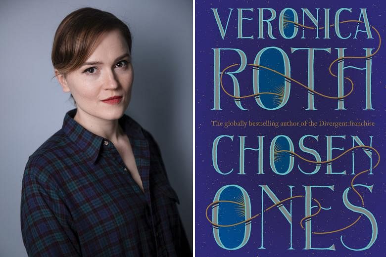 In her new novel Chosen Ones, American author Veronica Roth delves into the lives of five magically gifted heroes a decade after they defeated a supervillain when they were teenagers.