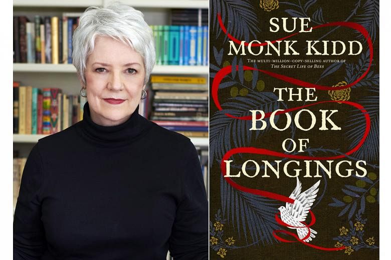 American author Sue Monk Kidd imagines the wife of Jesus to be a writer in her fourth novel, The Book Of Longings.