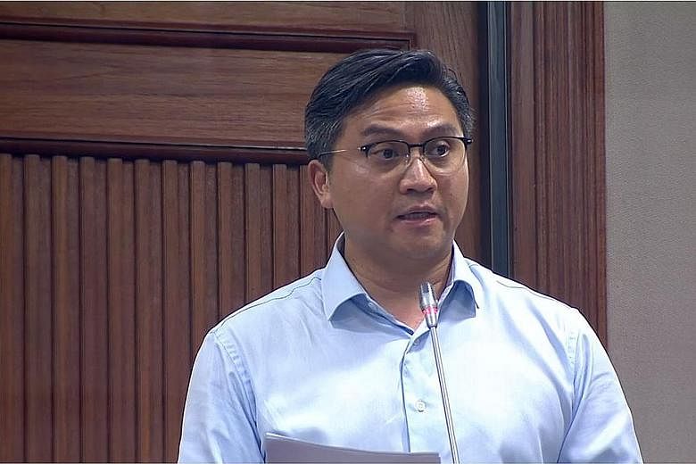Mr Saktiandi Supaat (Bishan-Toa Payoh GRC) asked if agencies could ensure their property agents meet the legal requirements to prevent money laundering and terrorism financing. Under the Estate Agents (Amendment) Bill, the real estate industry is req