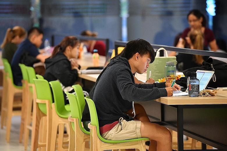 Universities here said they are committed to selecting students based on aptitude and not just grades. On having to conduct online interviews, SMU said it found that the applicants, "being Gen Z, are the true digital natives and hence... a lot more e