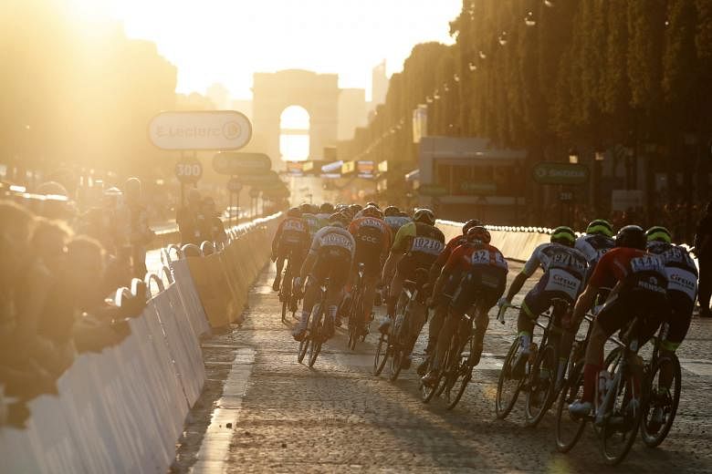 Cycling: Grand Tour races Giro, Vuelta clash in 'great' new calendar ...