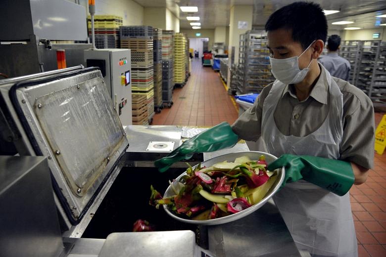 Nea Launches New 1 76 Million Fund To Help Organisations Treat And Recycle Food Waste The Straits Times