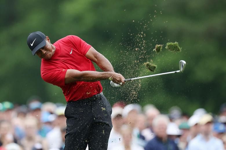 Tiger Woods helped the American team win the Eisenhower Trophy in 1994 as an amateur before going on to become one of the most successful professional golfers.