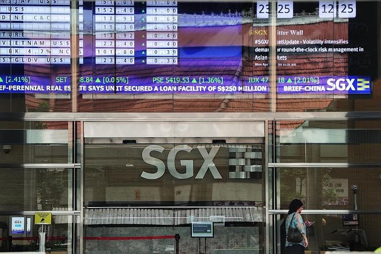 SGX, whose return has nearly doubled to 11 per cent from a 10-year average of 5.8 per cent, is one of the firms in Temasek's portfolio that have managed to keep total returns in positive territory.