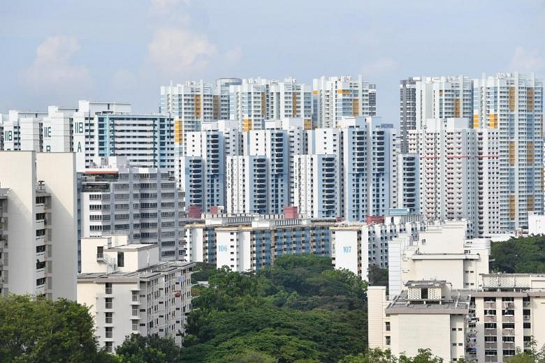 Coronavirus: HDB Resale Flat Volume Hits 30-year Low, Falls 78% In ...