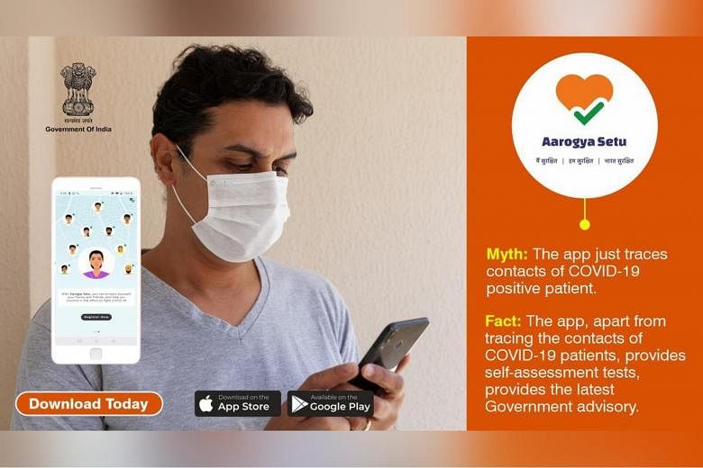 India's Poor Left Out by Government's Coronavirus Contact-Tracing App