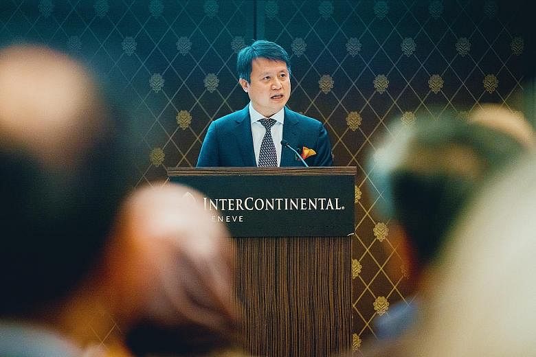 Mr Daren Tang, 47, was made director-general of the World Intellectual Property Organisation yesterday. He will begin his six-year term on Oct 1 and will relinquish his role as the Intellectual Property Office of Singapore (Ipos) chief executive. PHO
