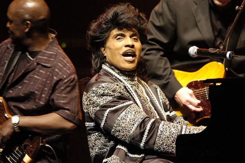 Little Richard, rock's flashy founding father, dies at 87 | The Straits ...