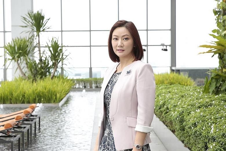 MS CHRISTINE LI (above), Cushman & Wakefield’s head of research for Singapore and South-east Asia.