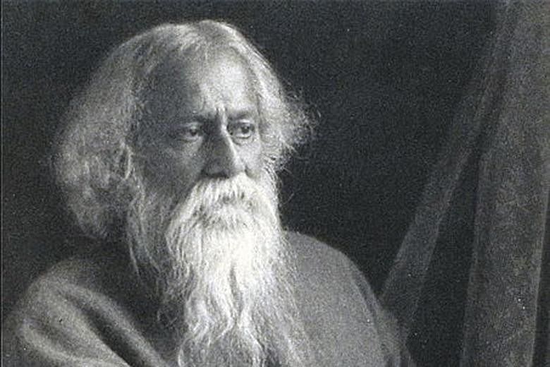 Rabindranath Tagore. 