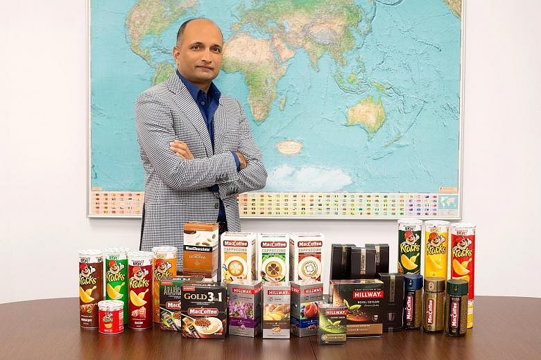 Food Empire chief executive Sudeep Nair feels a deep satisfaction now that the company has come into its own. He says: "Now, seeing how Food Empire has evolved - from a staff of 40 to more than 3,000 now - it's about enriching people's lives through 
